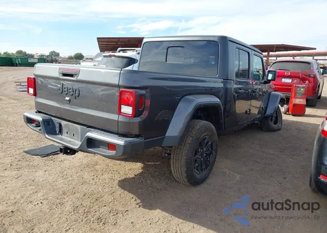 2023 Jeep Gladiator Sport S 4X4 from USA, damaged, VIN 1C6HJTAG9PL506150